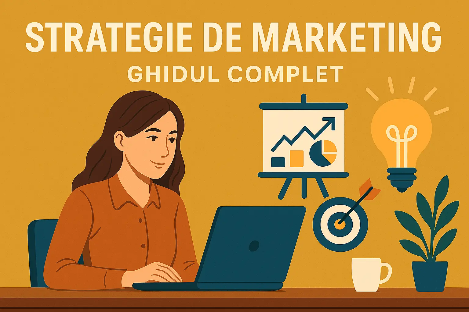 Strategie de Marketing: Ghidul Complet Pentru Antreprenori Care Vor Să Crească Inteligent